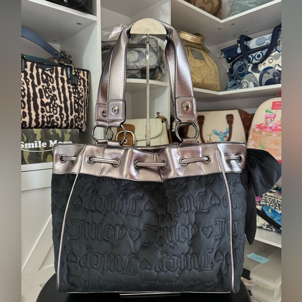 Juicy Couture Vintage Dreams Tote Bag - Picture 2 of 4